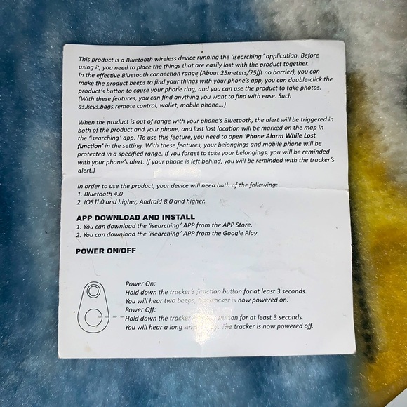 NWT/NIB GPS Tracking Device Links to Your Phone! - Picture 8 of 9